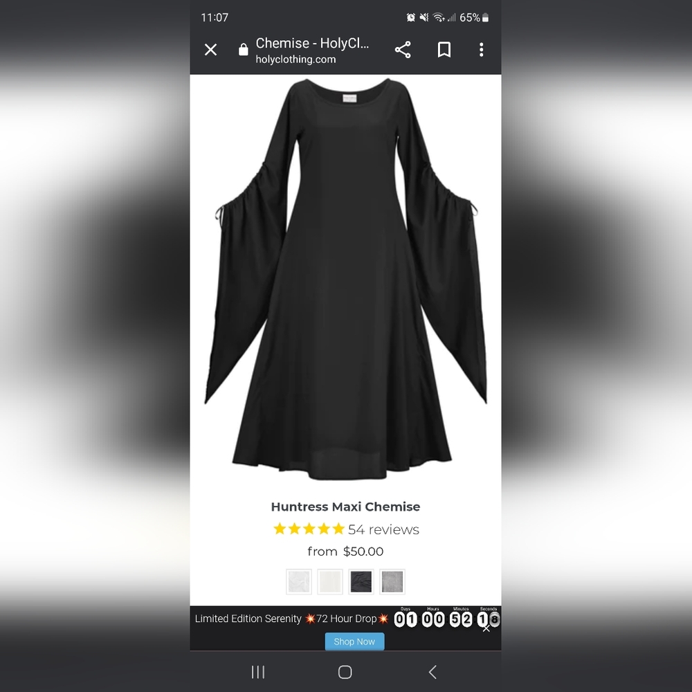 Holy Clothing Huntress Chemise